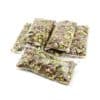 Pack of 10 boxes of shelled organic pistachios. 1 Kg. 7