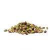 Pack of 16 sachets of shelled organic pistachios. 0,56 Kg. 10