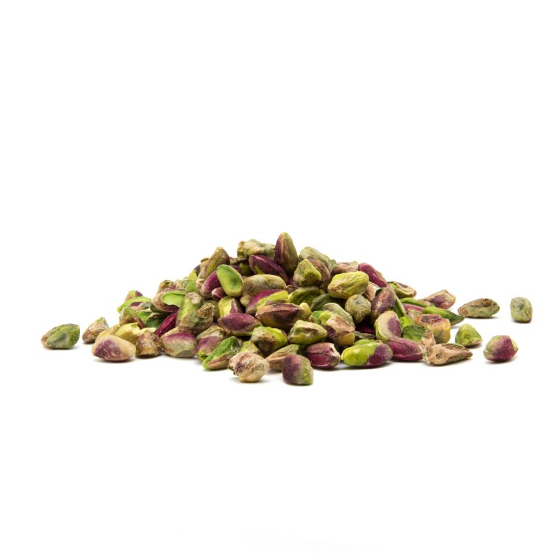 Pack of 16 sachets of shelled organic pistachios. 0,56 Kg. 5