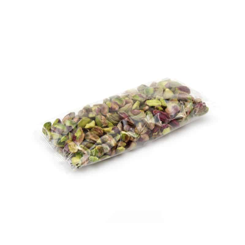 Pack of 10 boxes of shelled organic pistachios. 1 Kg. 5