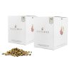2 Pack of 32 sachets of shelled organic pistachios. 1,1 Kg. 6