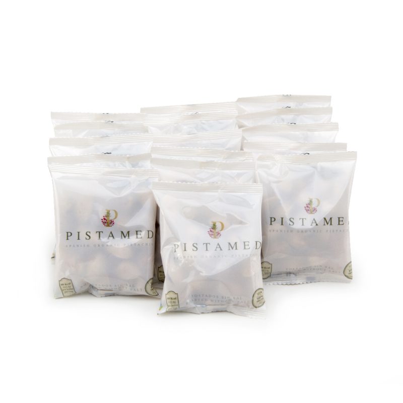 Pack de 16 sachets de pistaches pelées - 560 g. 4